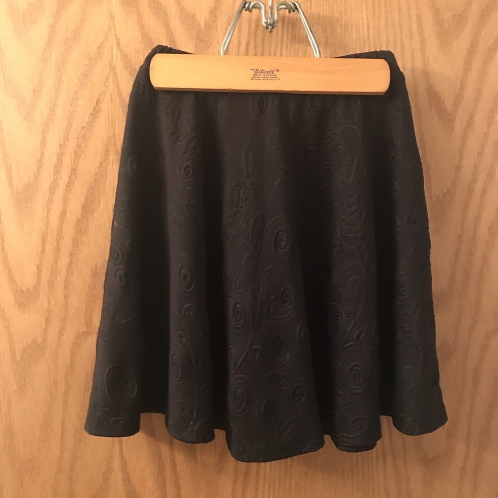 Black Skirt